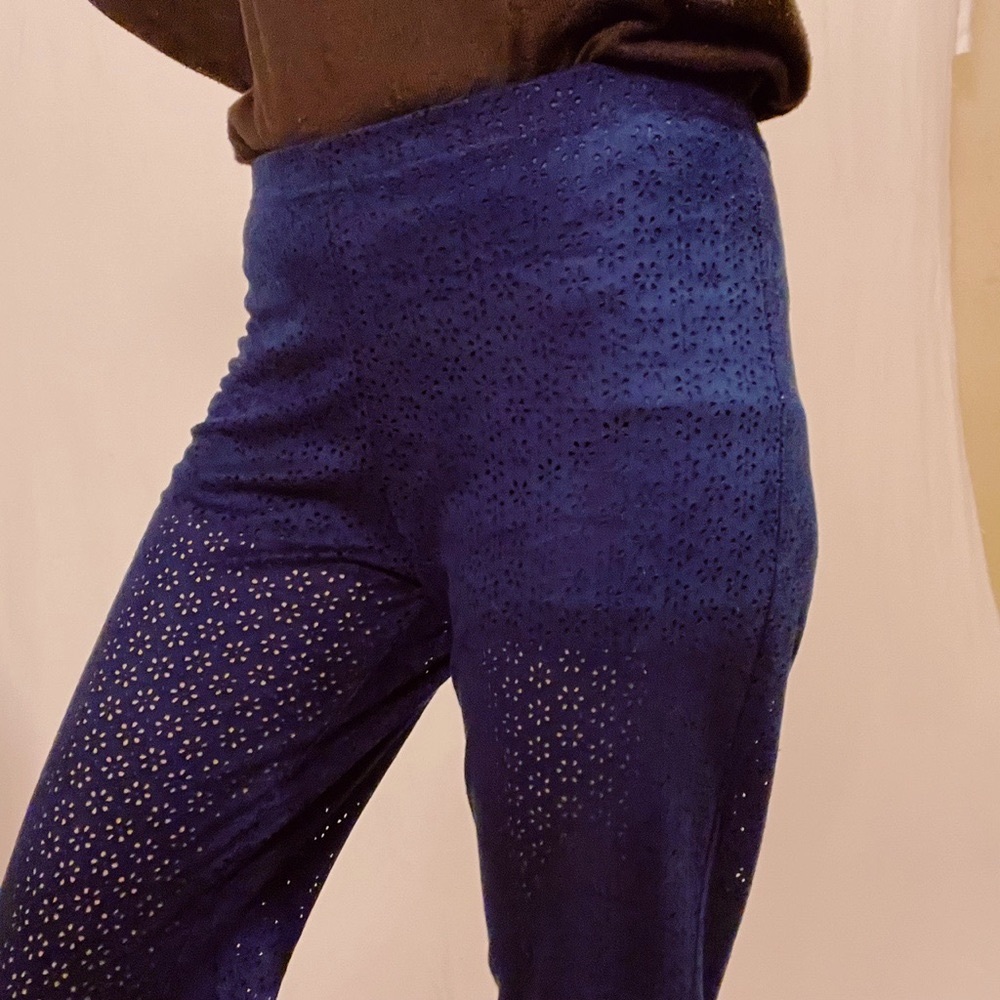 Earthbound Trading Suede Bell Bottoms